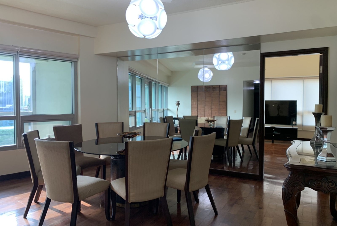 FOR SALE: TRAG 3BR Condo At Greenbelt Residences Makati