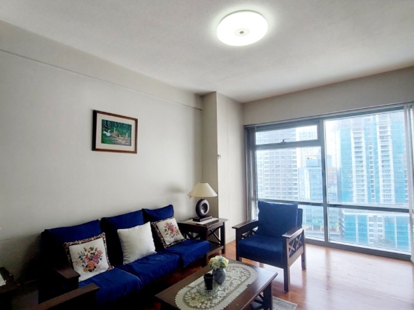 One Legazpi Park Makati 1BR Furnished for Rent near Park