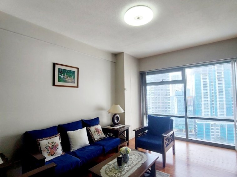 One Legazpi Park Makati 1BR Furnished for Rent near Park