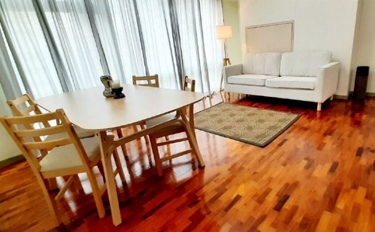 Fully Furnished 1BR for Rent in One Legazpi Park Greenbelt