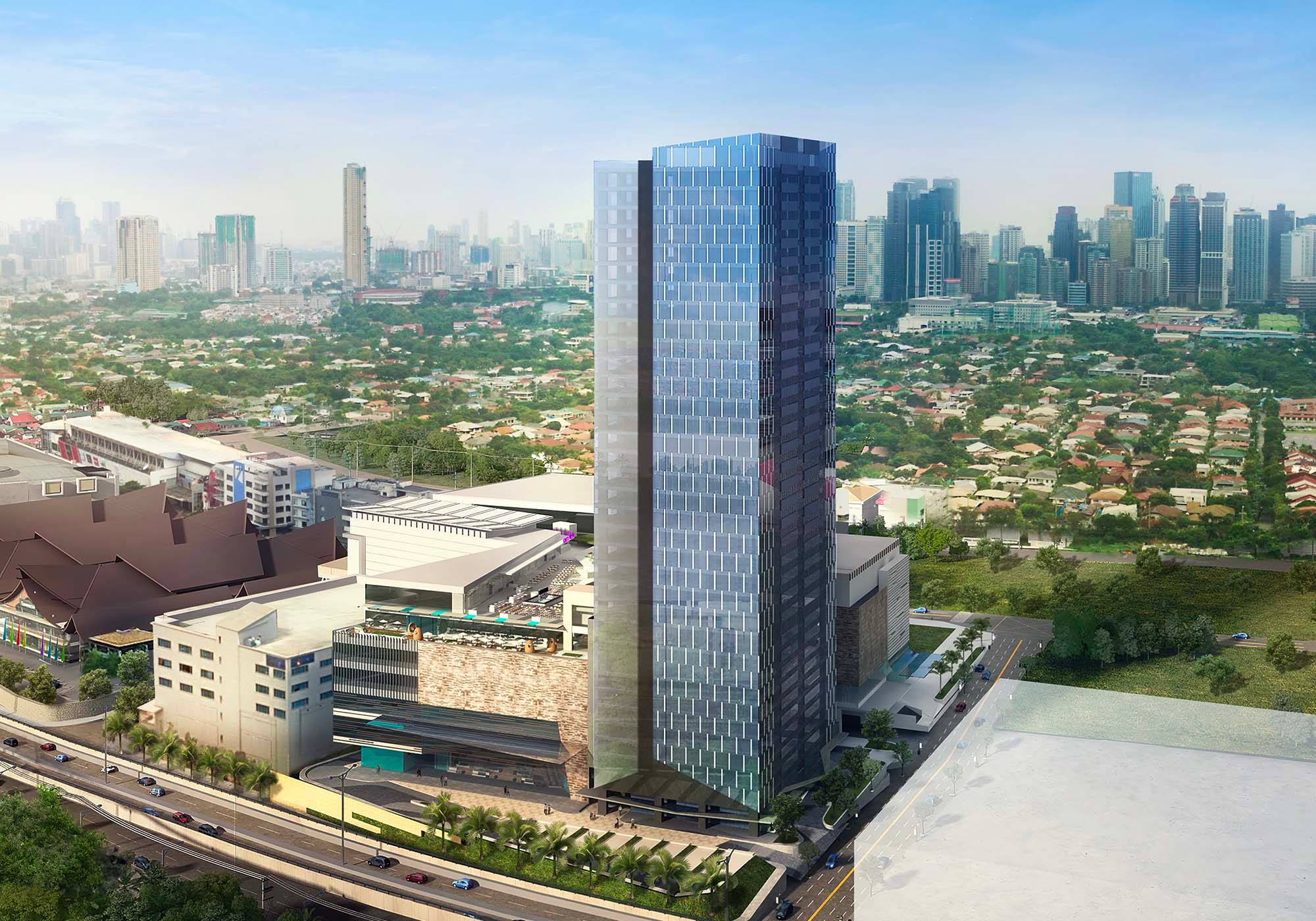 The Glaston Tower Office Space for Lease in Ortigas East