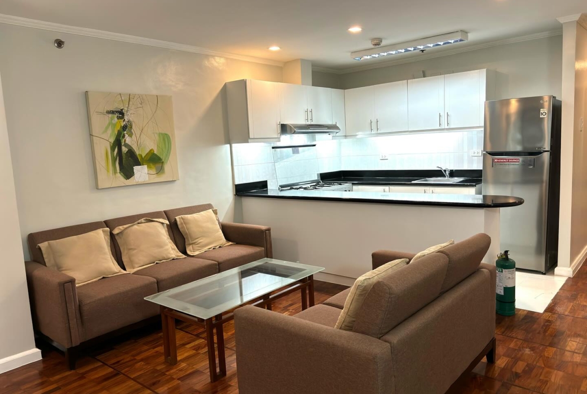 FOR LEASE Classica Tower 2-bedroom Salcedo Village Makati