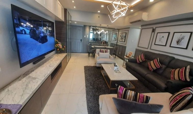 Modern 2BR for Rent in The Frabella 1 Makati