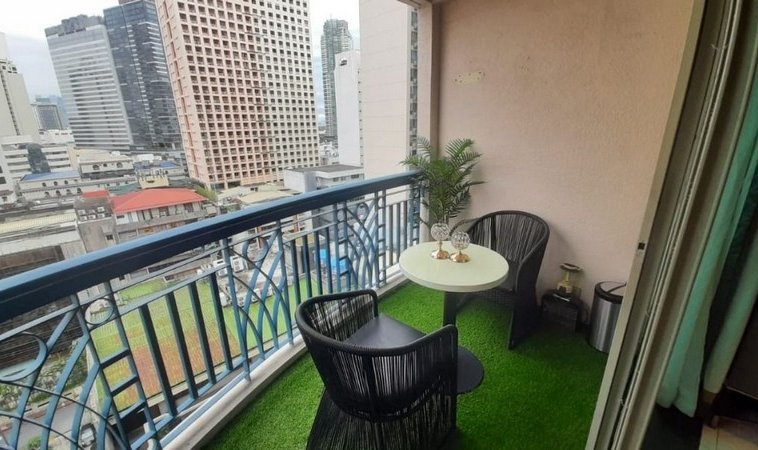 Modern 2BR for Rent in The Frabella 1 Makati