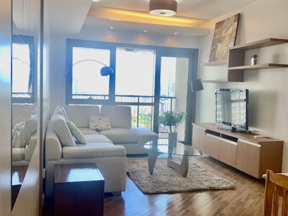 Spacious 2 bedrooms for rent at Joya Lofts and Towers Rockwell Makati