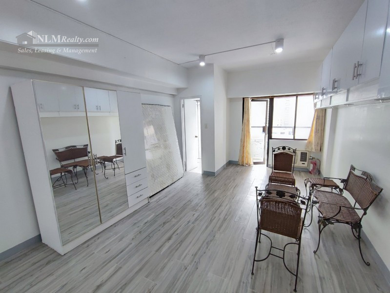 SALE: Newly Renovated Studio in Perla Mansion Makati