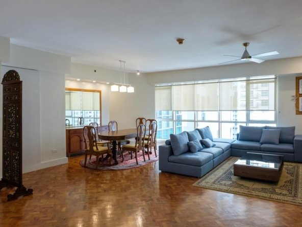 The Regency 3BR at Salcedo Apartment & Condo Rentals Makati fully furnished