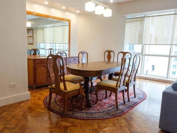 The Regency 3BR at Salcedo Apartment & Condo Rentals Makati fully furnished