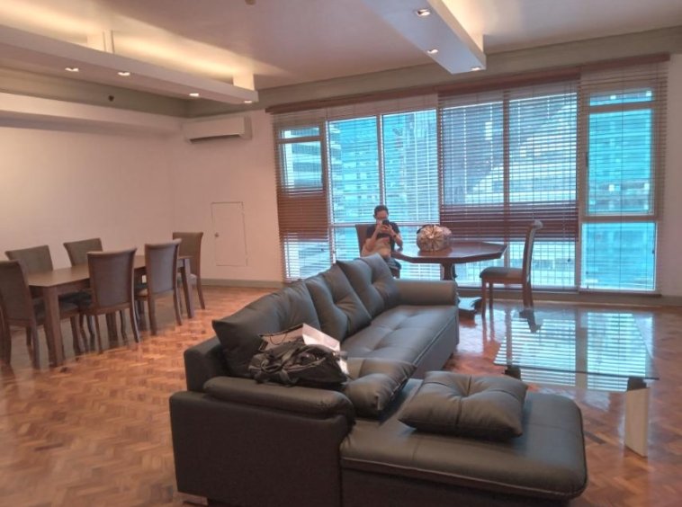 The Regency at Salcedo Makati 3 Bedroom Condo For Rent