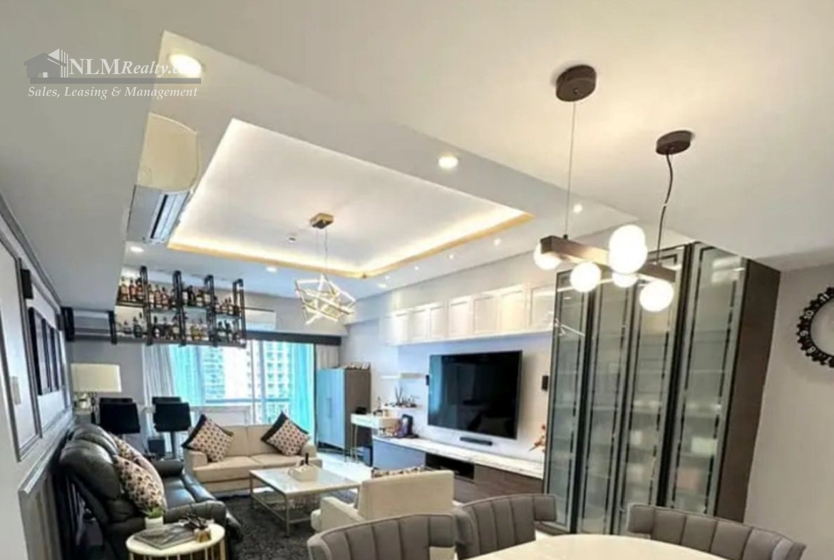 Modern 2BR for Rent in The Frabella 1 Makati