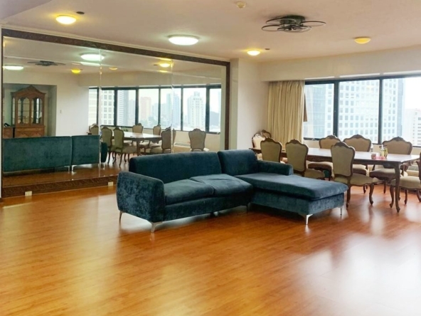 Pacific Plaza Ayala Ave Makati Fully Furnished Unit for Rent