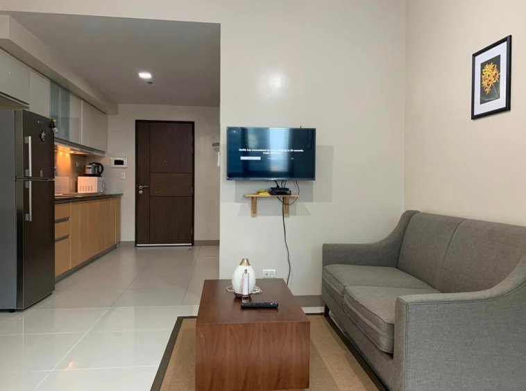 One Uptown Residences Fully Furnished 1BR for Rent in Taguig