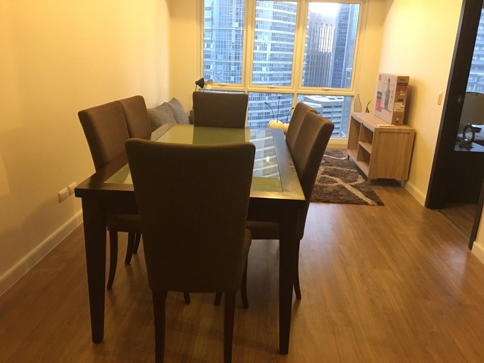 Lerato one bedroom Condo For Rent Makati Fully furnished