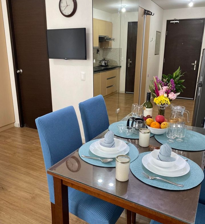 Fully Furnished Studio for Rent at The Lerato Makati City