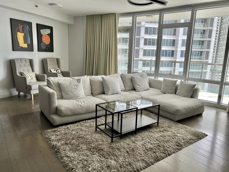 Kirov Tower 3 Bedroom for rent in Proscenium at Rockwell