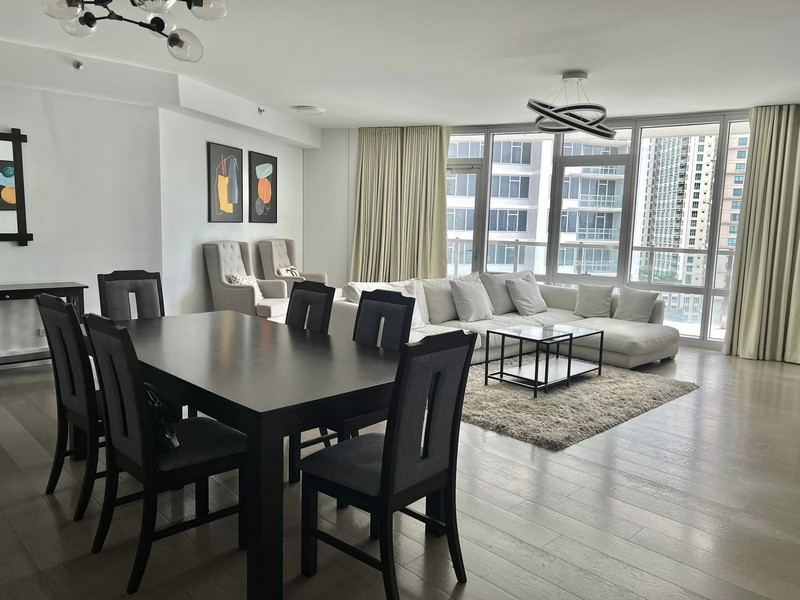 Kirov Tower 3 Bedroom for rent in Proscenium at Rockwell