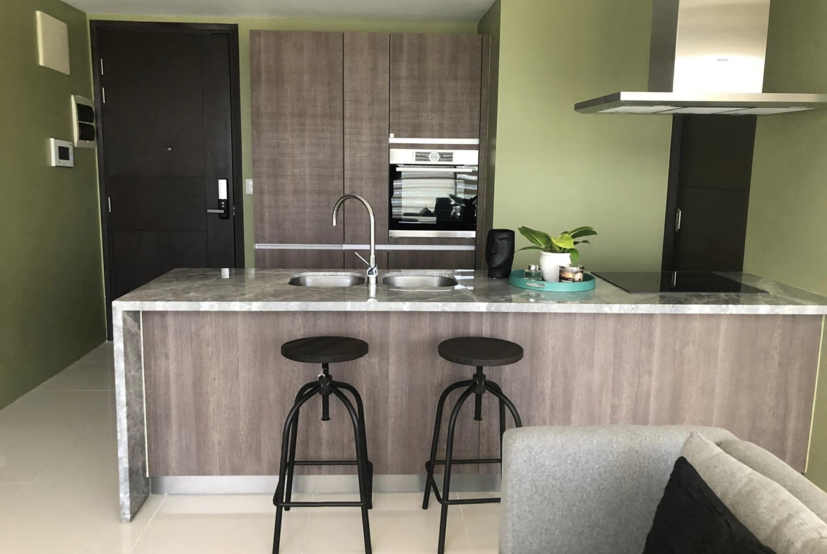 for rent 2br at St Moritz Private Estate in Taguig City for long term