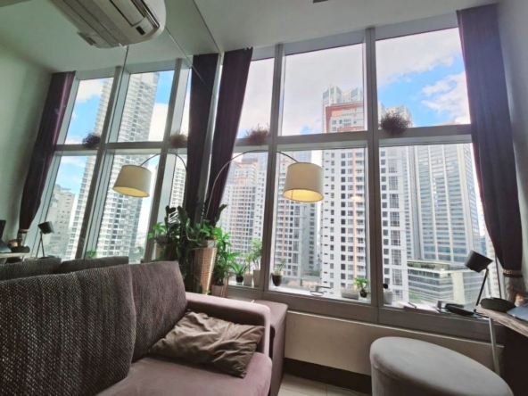 FIRE SALE ONE CENTRAL 1BR CONDO FOR SALE MAKATI