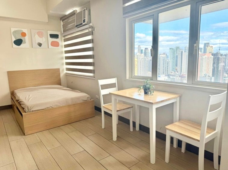 San Antonio Residence Studio For Rent in Makati Metro Manila