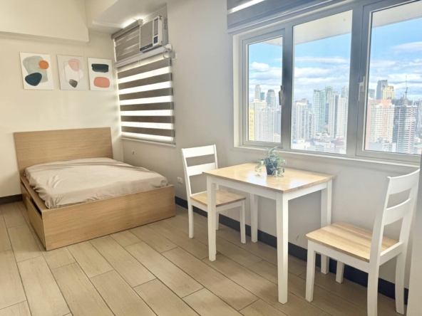 San Antonio Residence Studio For Rent in Makati Metro Manila