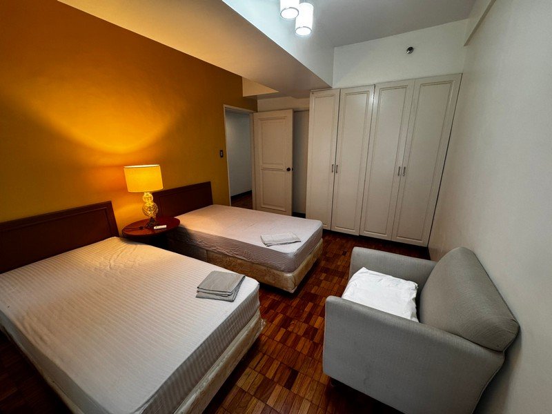 Furnished 2 Bedroom Unit in One Salcedo Place, Makati