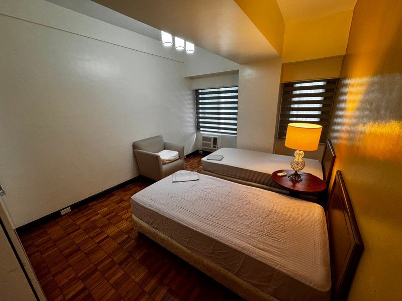 Furnished 2 Bedroom Unit in One Salcedo Place, Makati