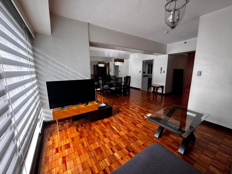 Furnished 2 Bedroom Unit in One Salcedo Place, Makati