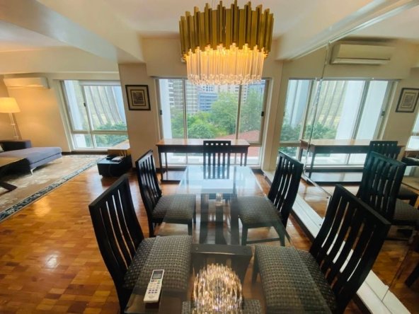 Furnished 2 Bedroom Unit in One Salcedo Place, Makati