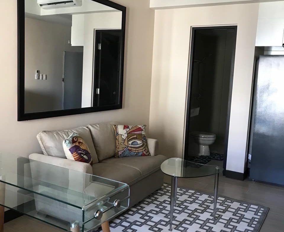 Fully Furnished Studio in Paseo Heights Salcedo Village Makati