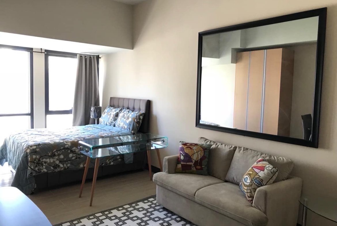 Fully Furnished Studio in Paseo Heights Salcedo Village Makati