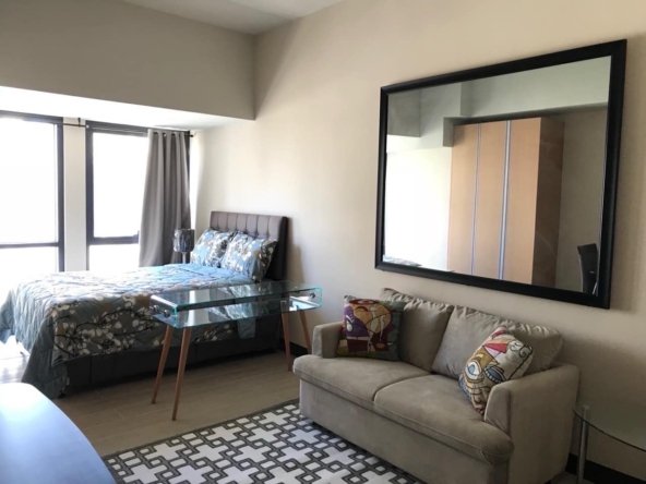 Fully Furnished Studio in Paseo Heights Salcedo Village Makati