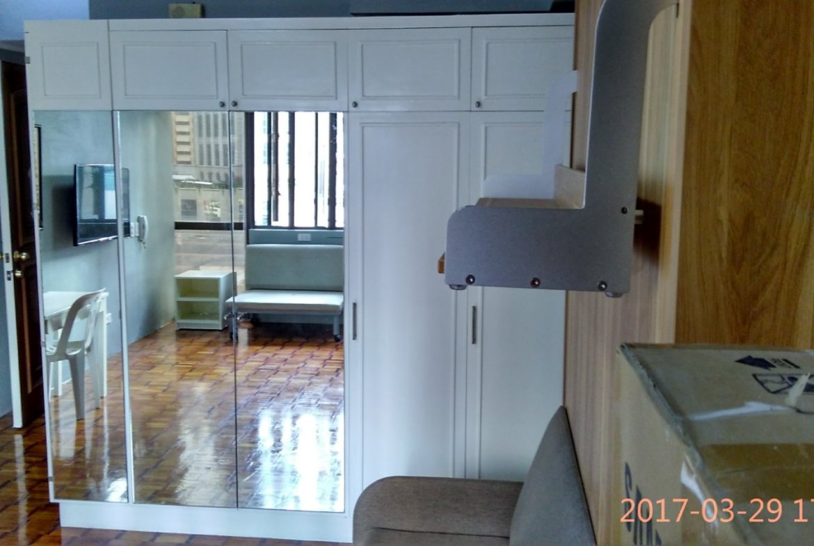 Prince Plaza Makati Fully Furnished Studio for Rent