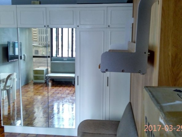 Prince Plaza Makati Fully Furnished Studio for Rent