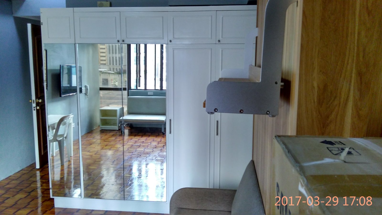 Prince Plaza Makati Fully Furnished Studio for Rent