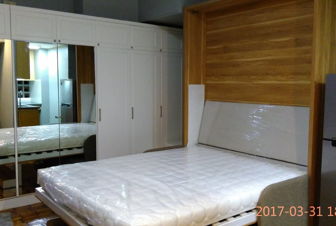 Prince Plaza Makati Fully Furnished Studio for Rent