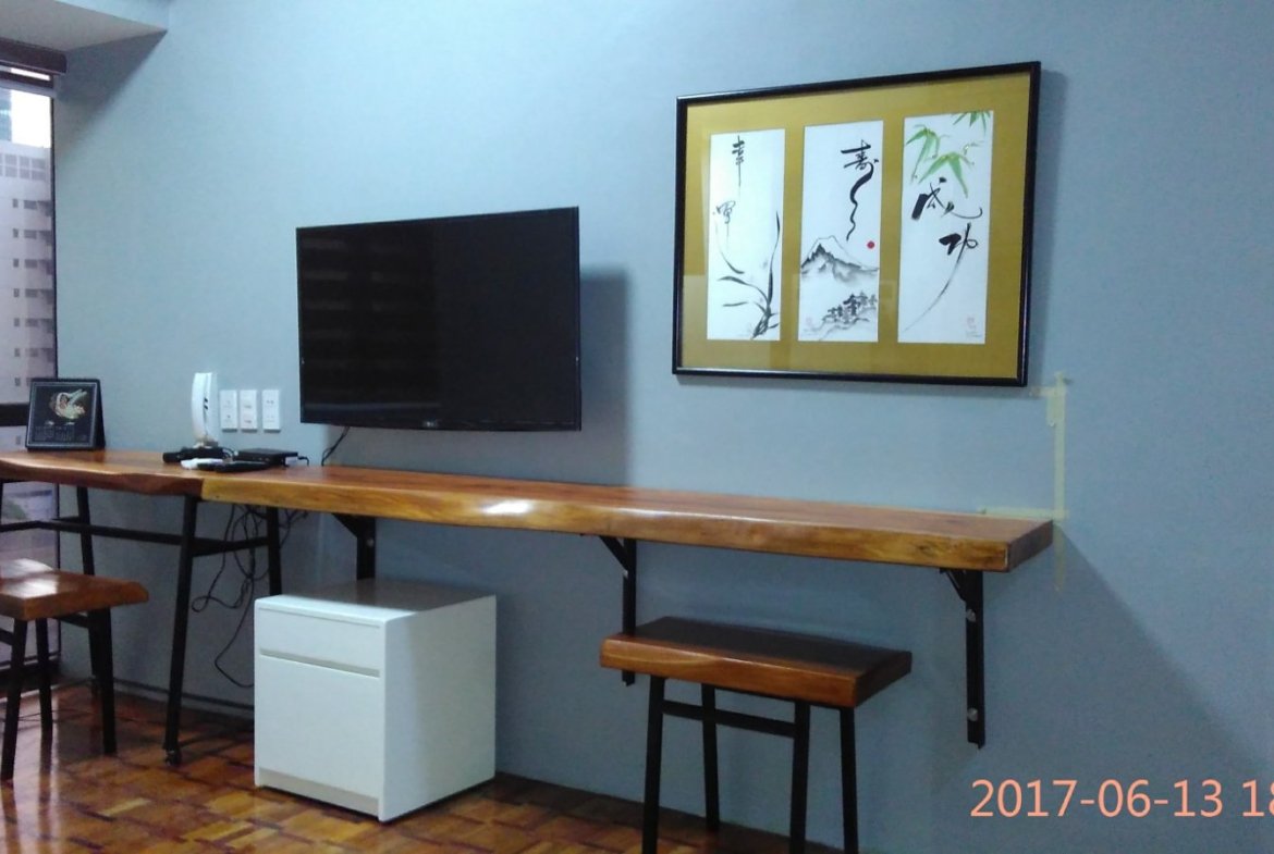 Prince Plaza Makati Fully Furnished Studio for Rent