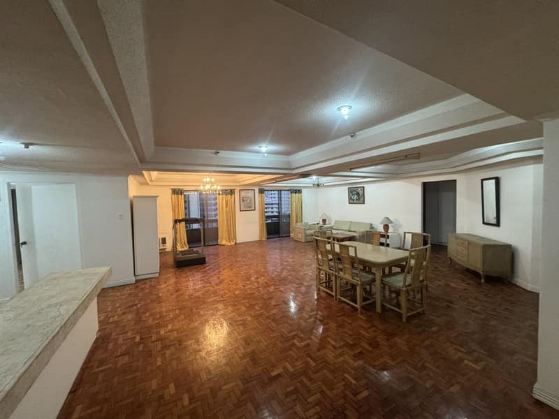 Spacious 3BR Condo for Sale in Salcedo Village, Makati City near Ayala Avenue and Park