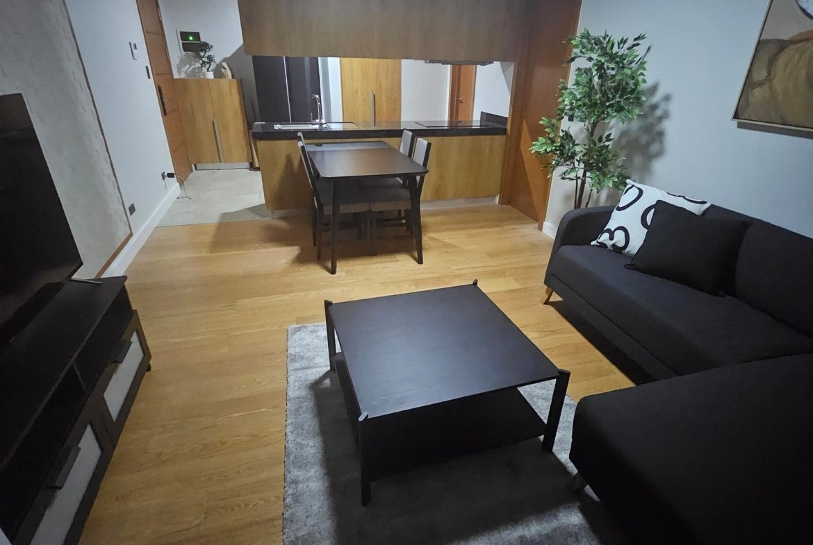 Luxury 1-Bedroom Condo for Rent at The Seasons Residences – Haru Tower (Above Mitsukoshi Mall, BGC)