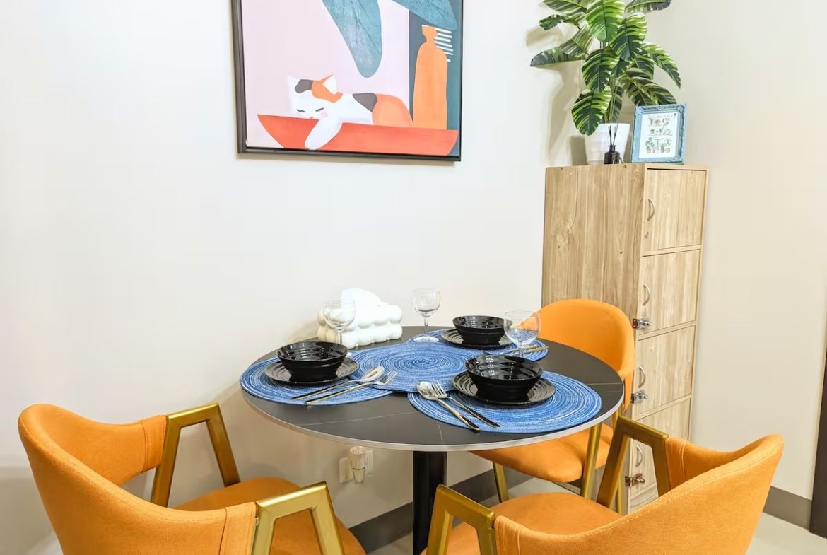 Fully Furnished 1-Bedroom Condo for Sale at Park McKinley West – Income-Generating Airbnb Unit for sale