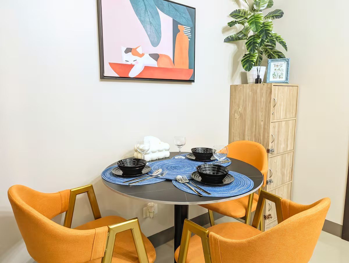 Fully Furnished 1-Bedroom Condo for Sale at Park McKinley West – Income-Generating Airbnb Unit for sale