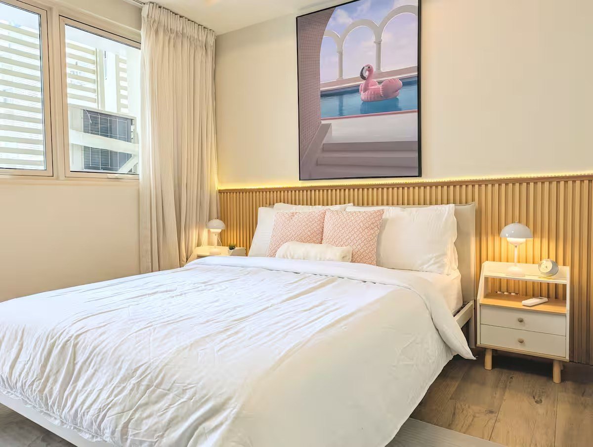 Fully Furnished 1-Bedroom Condo for Sale at Park McKinley West – Income-Generating Airbnb Unit for sale